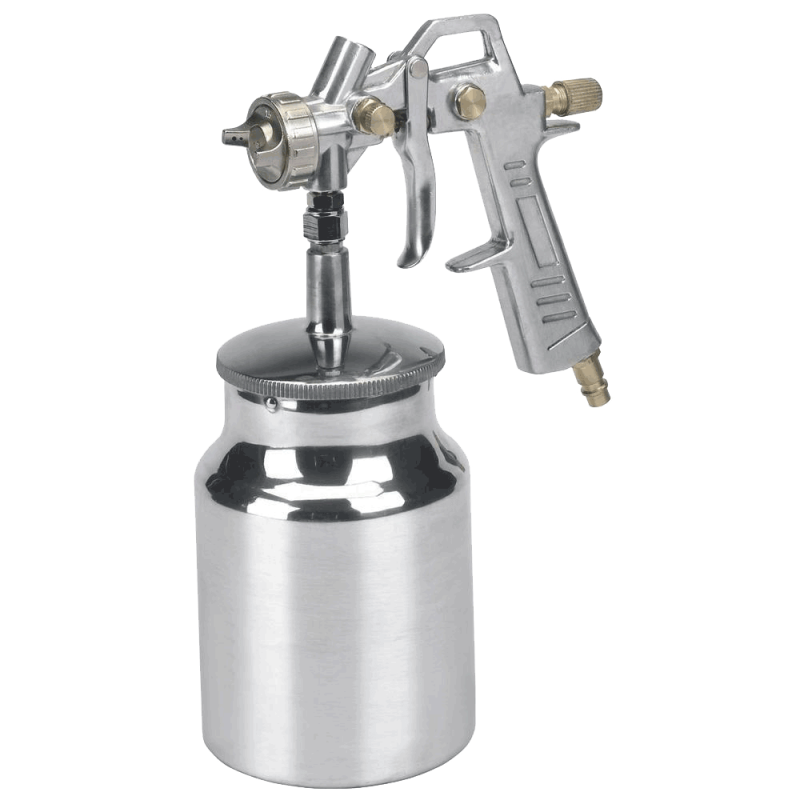 Einhell EFPS 2005 šprica za fino farbanje sa donjom usisnom posudom 1000 mL