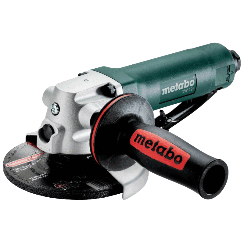 Metabo DW 125 pneumatska kutna ugaona brusilica