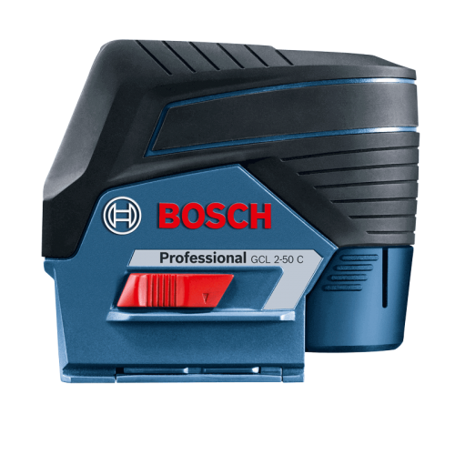 Bosch GCL 2-50 C + RM 2 Professional križni laserski nivelir + nosač