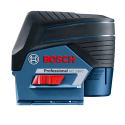 Bosch GCL 2-50 C + RM 2 Professional križni laserski nivelir + nosač