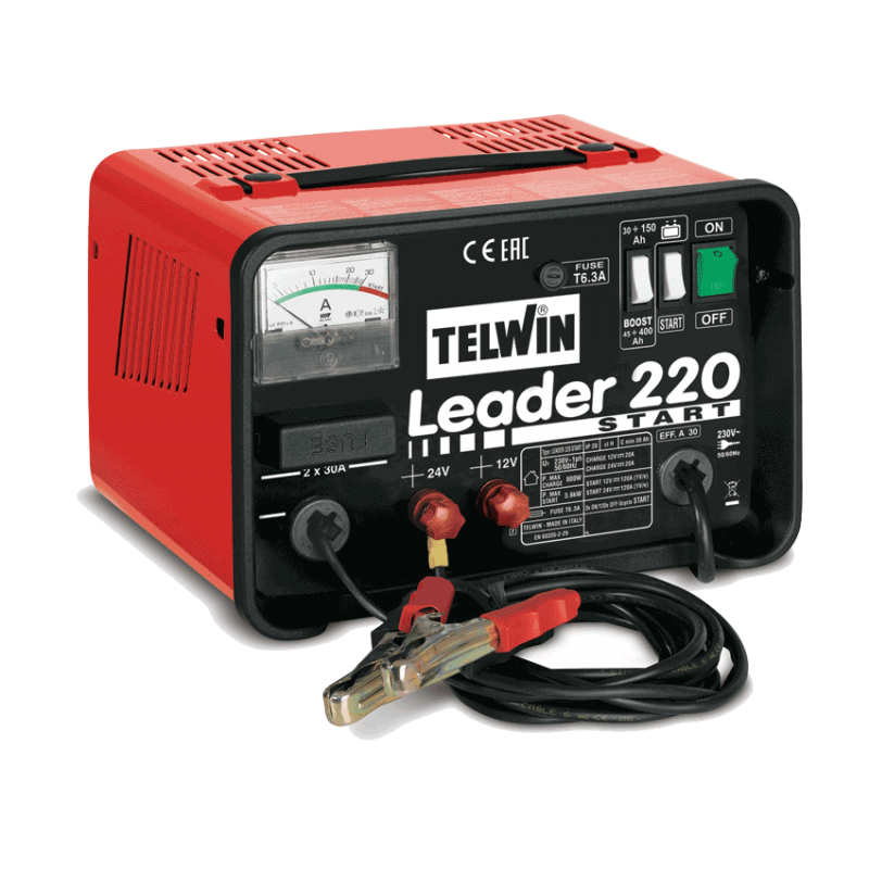 Telwin Leader 220 Start punjač akumulatora
