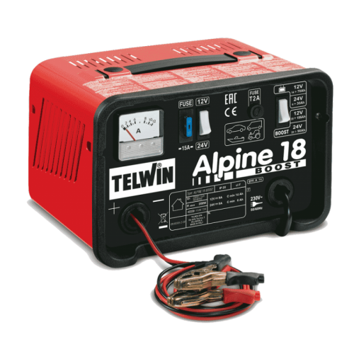 Telwin Alpine 18 Boost punjač akumulatora 12V/24V (807545)