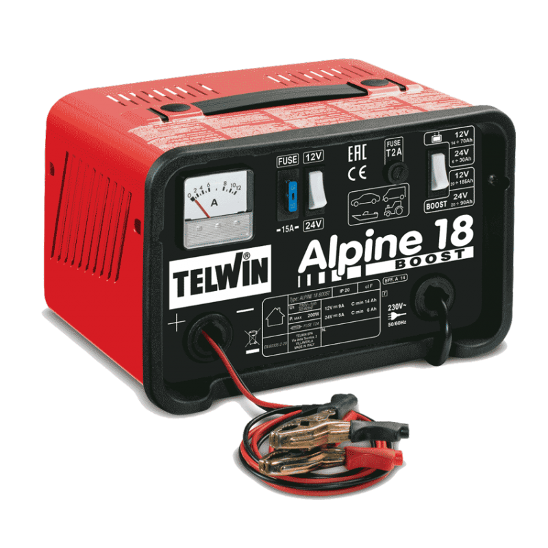 Telwin Alpine 18 Boost punjač akumulatora 12V/24V