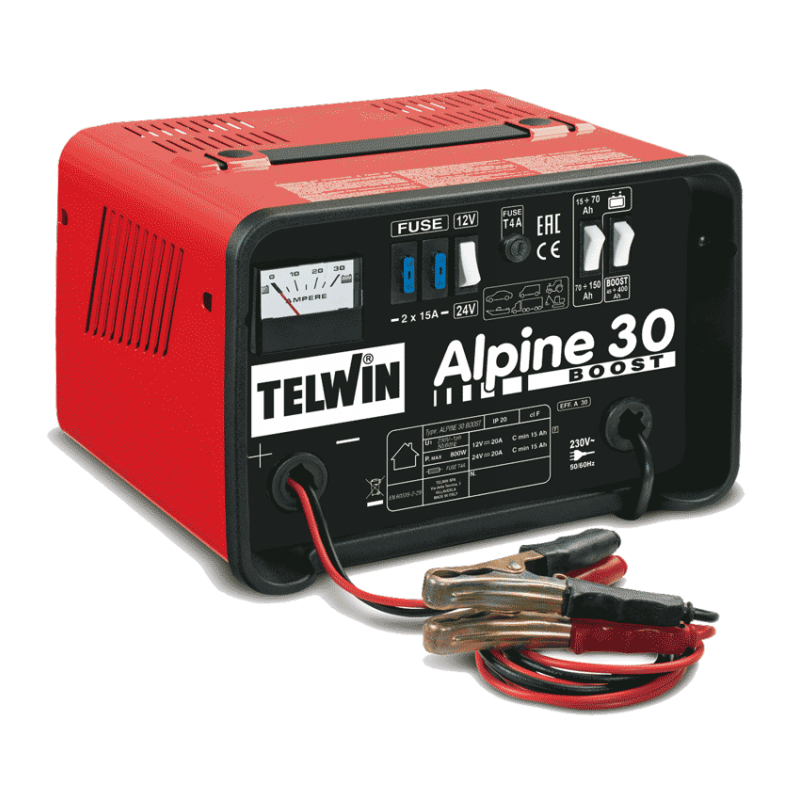 Telwin Alpine 30 Boost punjač akumulatora 12V/24V