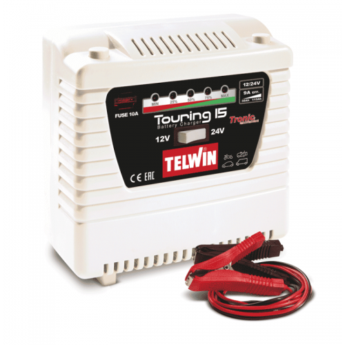 Telwin Elements Touring 15 punjač akumulatora 12V/24V