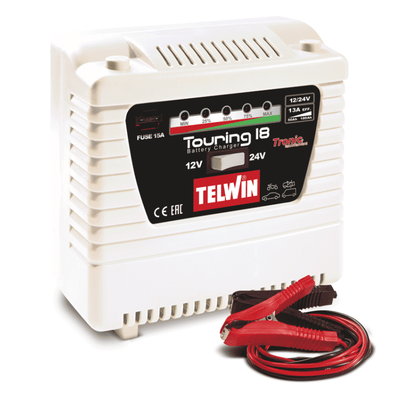 Telwin Elements Touring 18 punjač akumulatora 12V/24V