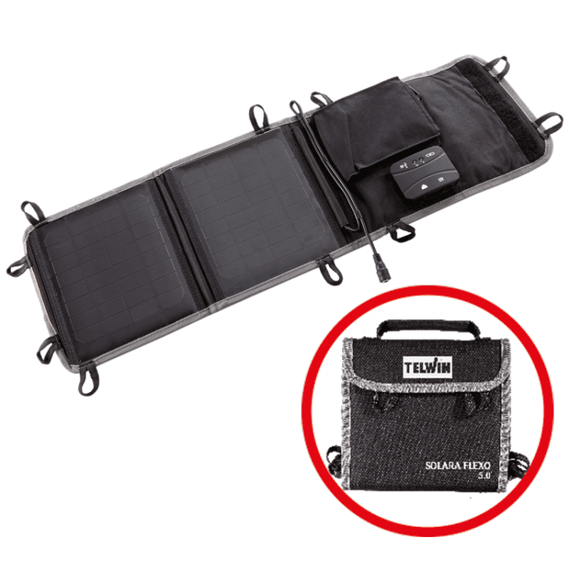 Telwin Solara Flexo 5.0 solarni punjač akumulatora 12V