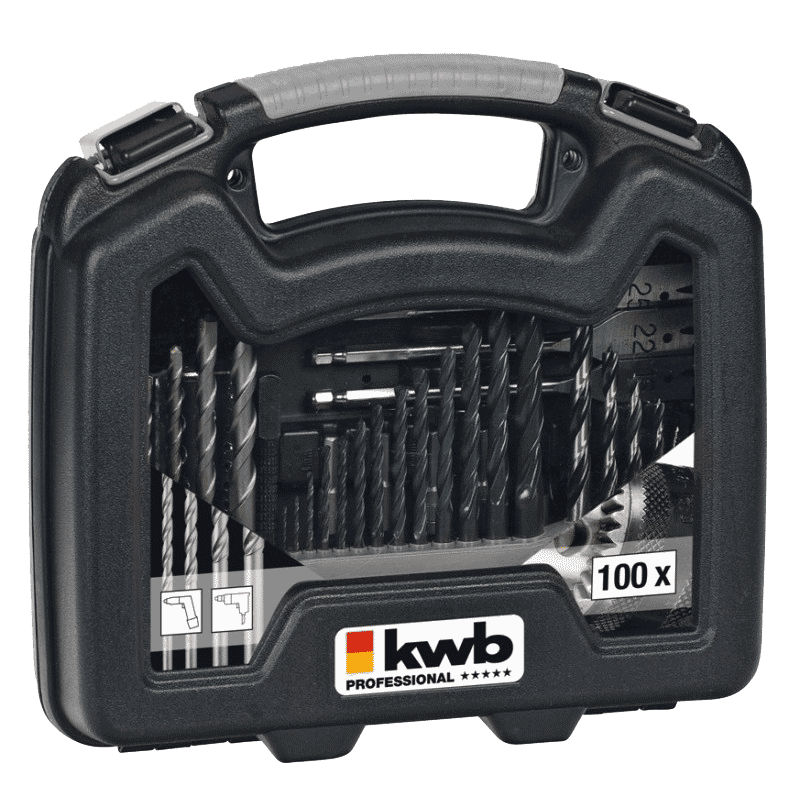 KWB PowerBox 100-dijelni set pribora