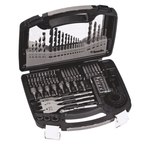 KWB PowerBox 100-dijelni set pribora