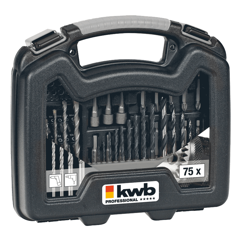 KWB PowerBox 75-dijelni set pribora