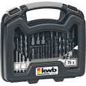 KWB PowerBox 75-dijelni set pribora