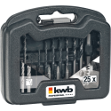 KWB PowerBox 25-dijelni set pribora (109025)