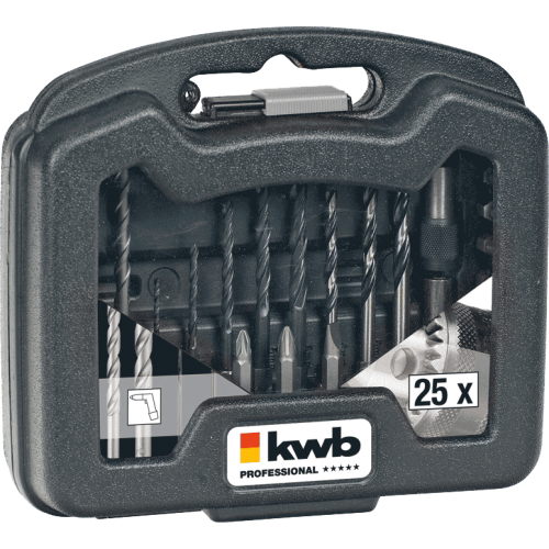 KWB PowerBox 25-dijelni set pribora (109025)