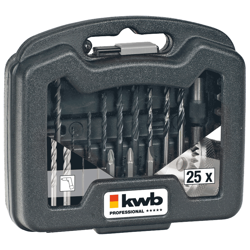 KWB PowerBox 25-dijelni set pribora