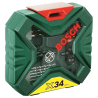 BOSCH X-Line Classic 34-dijelni Classic set svrdla i bitova izvijača