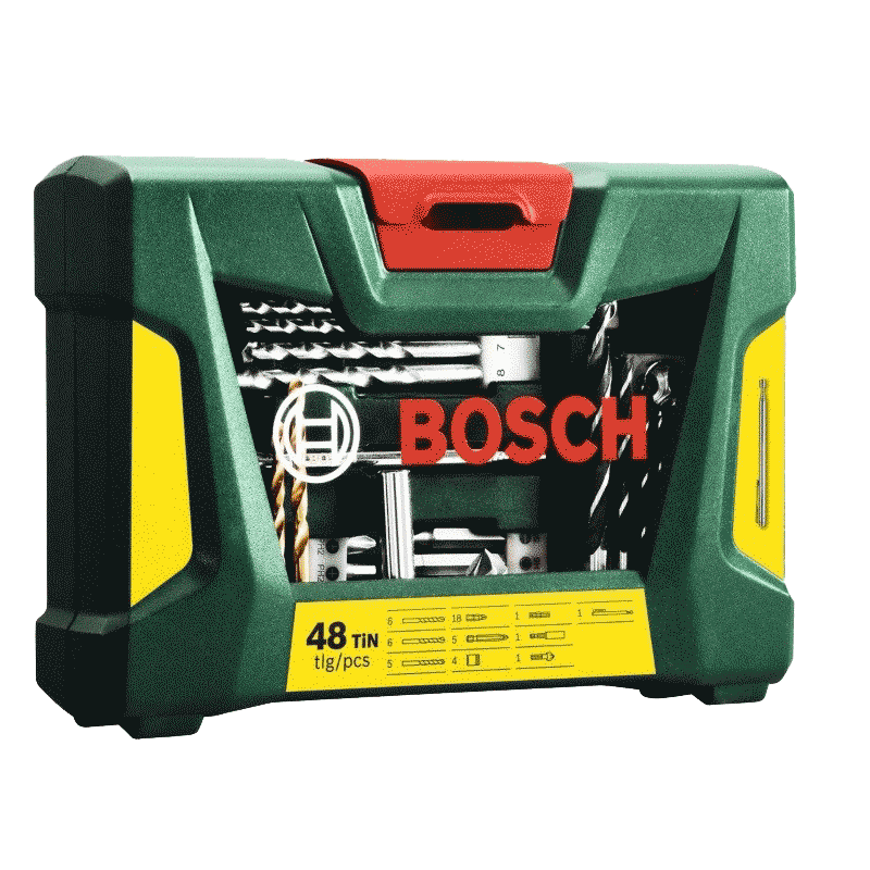 BOSCH V-Line TiN 48-dijelni set svrdla i bitova s magnetskim štapom