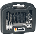KWB PowerBox 44-dijelni set pribora (109044)