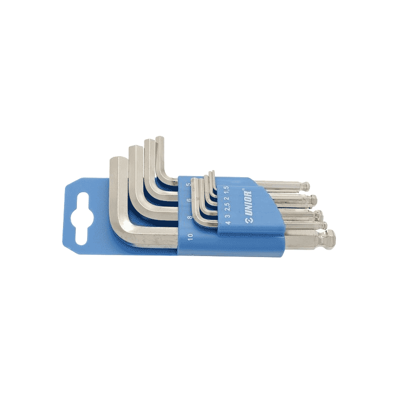 Unior 220/3SPH 9-dijelni set imbus ključeva s kuglom (607853)