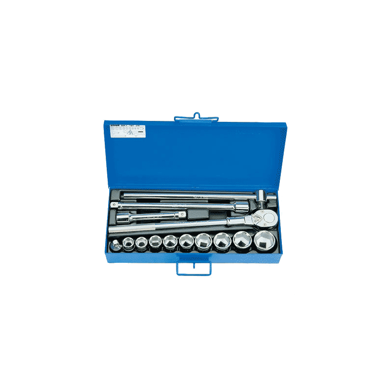 Unior 197MB2 set nasadnih ključeva - gedora i pribora 3/4" (600954)