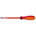 Unior 604VDETBI ravni izvijač SLIM izolirani VDE TBI (0.8 x 4 x 100) 185 mm (624064)