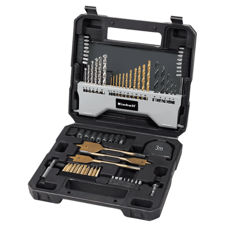 Einhell 70-dijelni set svrdla i bitova (4258085)