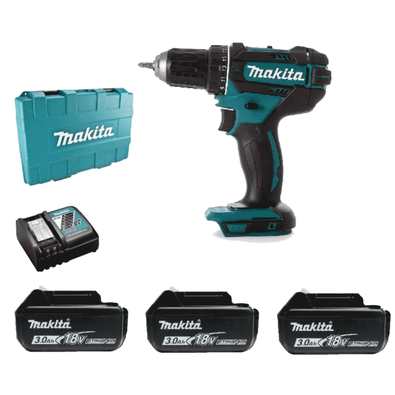 Makita DDF482RFE3 akumulatorska bušilica odvijač