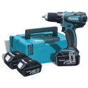 Makita DDF456RFE3 akumulatorska bušilica odvijač