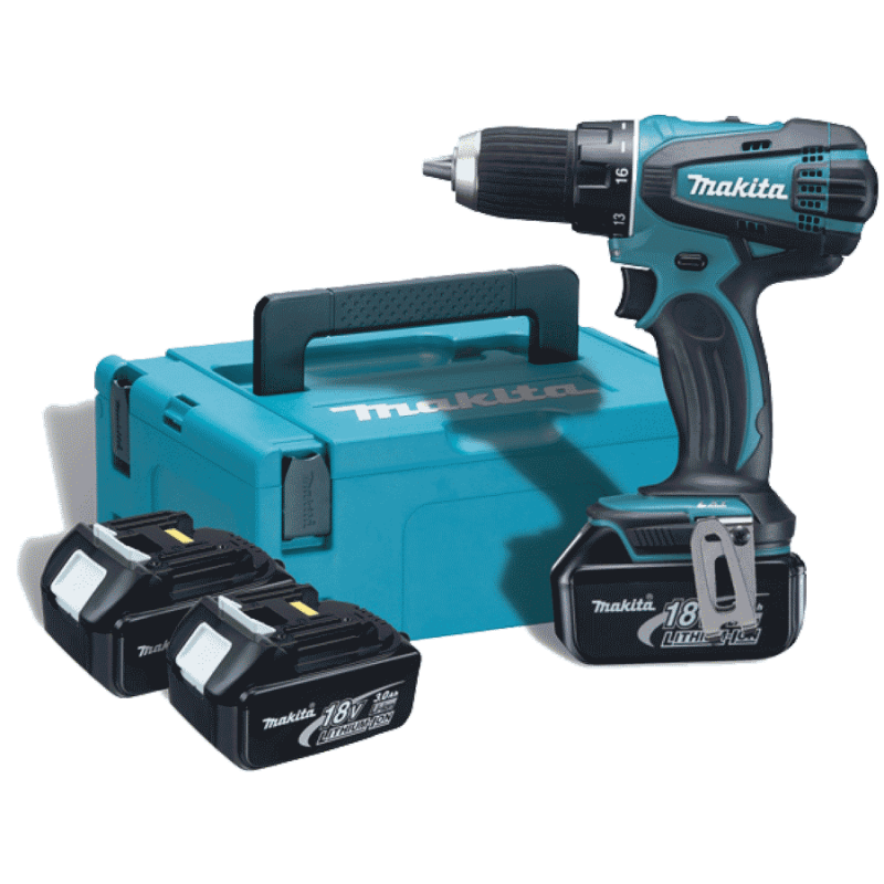 Makita DDF456RFE3 akumulatorska bušilica odvijač