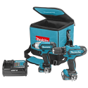 Makita CLX201SA LXT set akumulatorskih alata