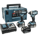 Makita DLX2131JX1 set akumulatorskih alata