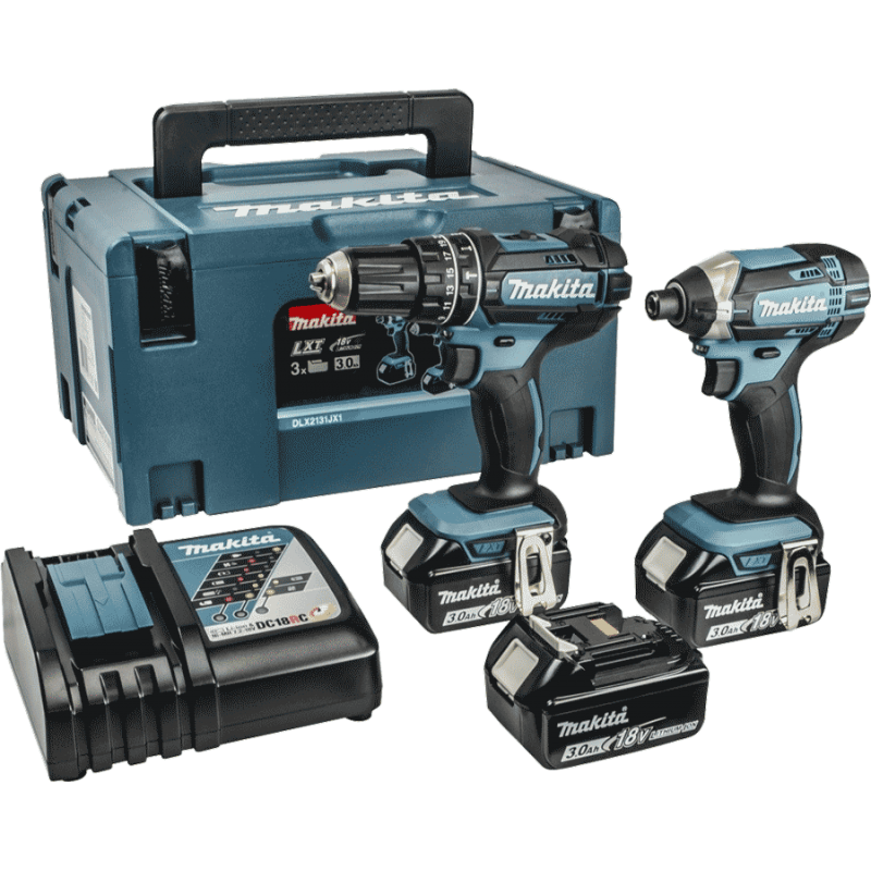 Makita DLX2131JX1 set akumulatorskih alata