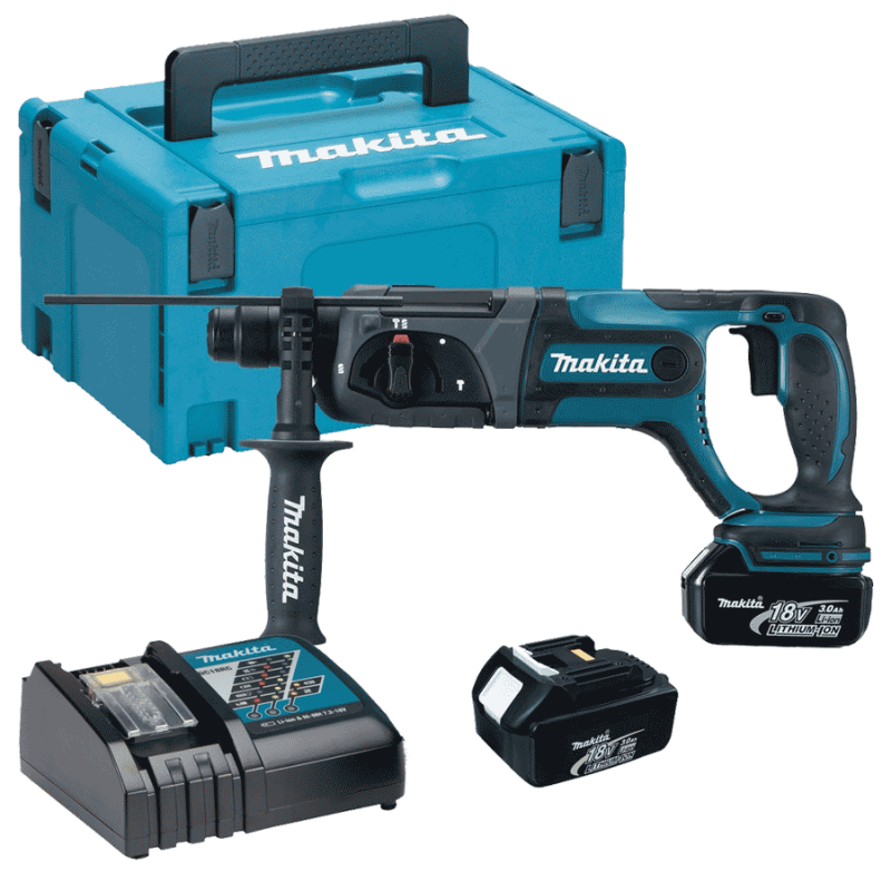 Makita DHR241RFJ akumulatorska čekić bušilica