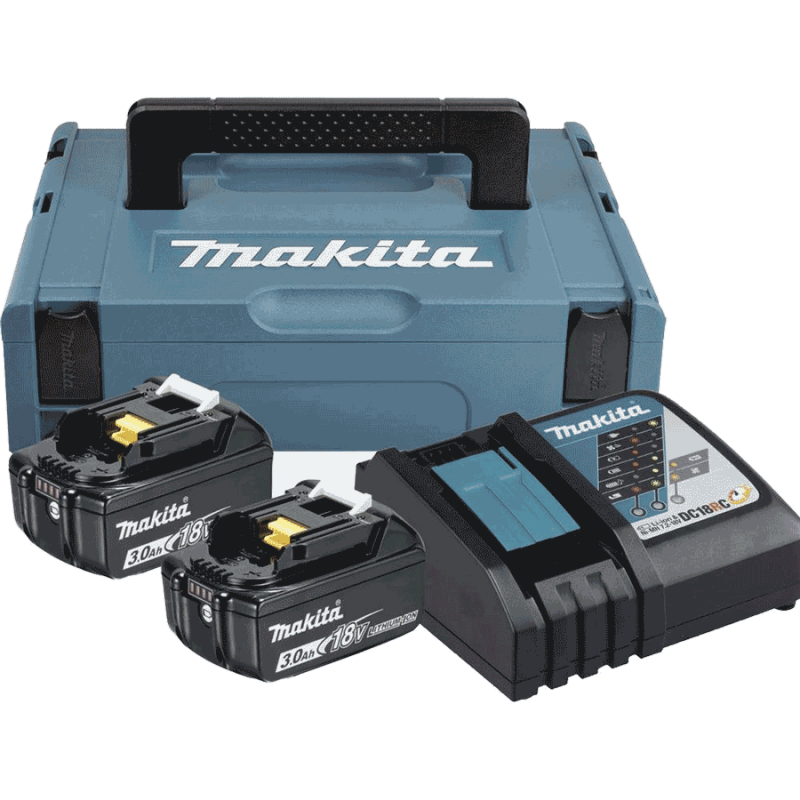 Makita MKP1RF182 LXT 18 V power set (197952-5)