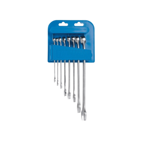 Unior 125/1PH 8-dijelni set kratkih viljuškasto-okastih ključeva (610841)