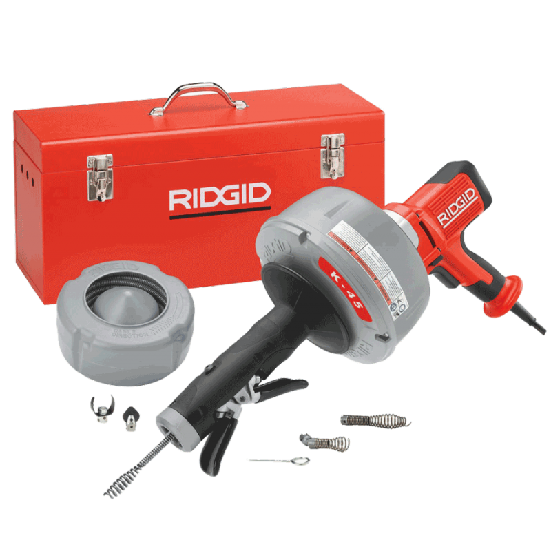Ridgid K-45 AF-5 uređaj za čišćenje odvodnih cijevi