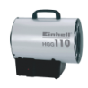 Einhell HGG 110 Niro EX plinski grijač