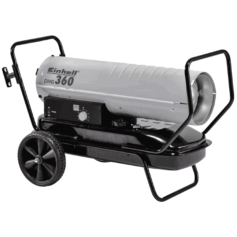 Einhell DHG 360 dizel zračni top za grijanje