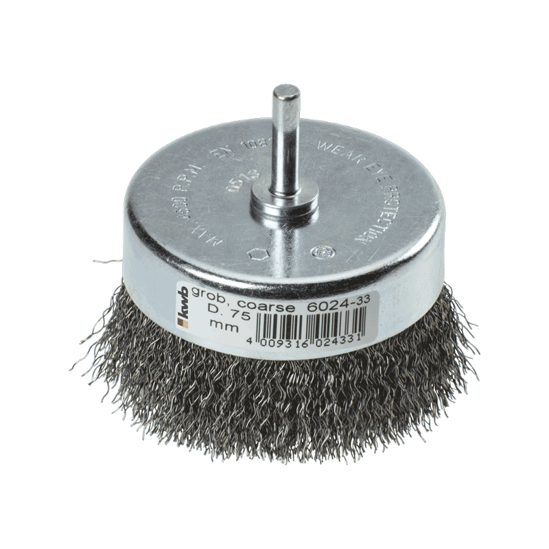 KWB lončasta četka za bušilicu 75 mm (602433)