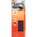 KWB brusni papir za drvo - metal 93 x 230 mm tip A GR 80 10/1 (818108)