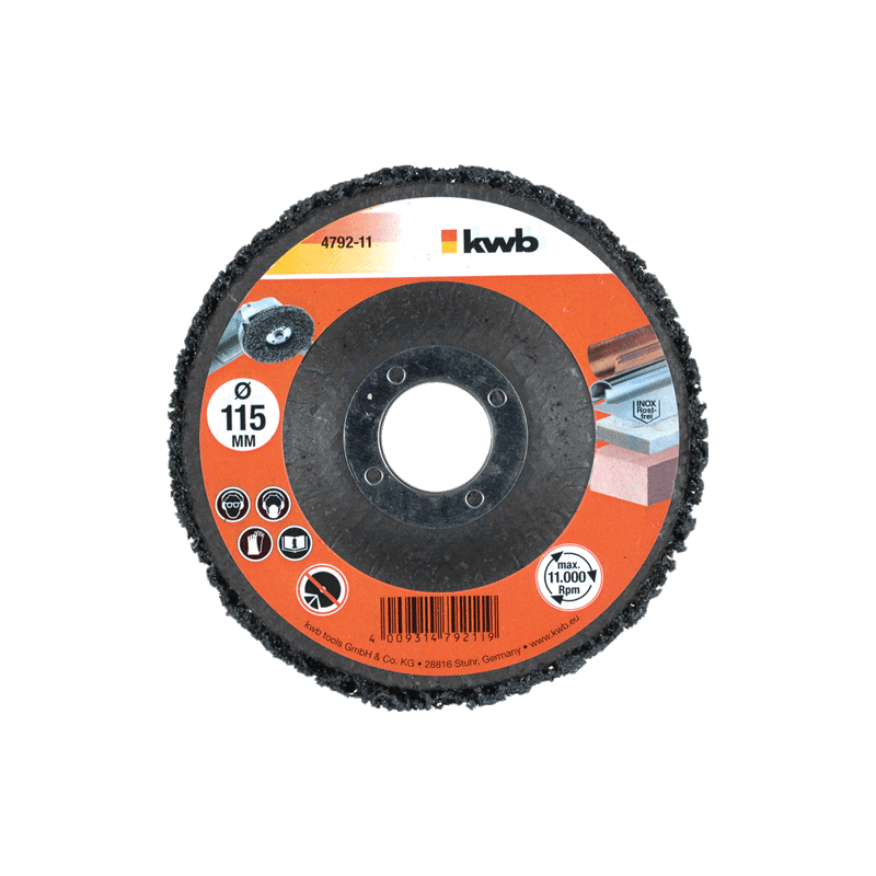 KWB univerzalna ploča za brušenje i poliranje 115 mm (479211)