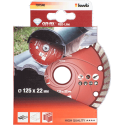 KWB Cut-Fix Red-Line dijamantna rezna ploča za beton 125 mm (797540)