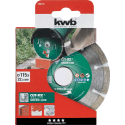 KWB Cut-Fix Green-Line dijamantna rezna ploča za beton 115 mm (798140)