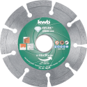 KWB Cut-Fix Green-Line dijamantna rezna ploča za beton 125 mm (798540)