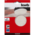 KWB bijela samoljepiva filc krpa za poliranje 125 mm (486000)