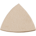 KWB samoljepivi filc za poliranje trokutni 96 mm (493000)