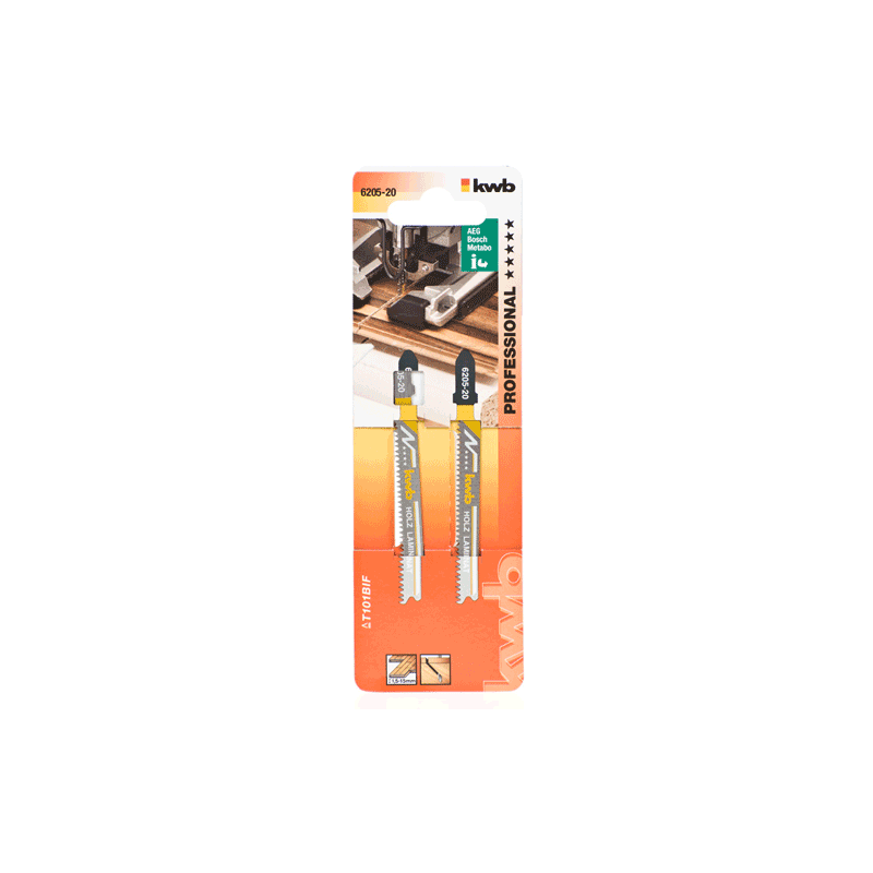 KWB list za ubodnu pilu 83 mm fini za laminat 2/1 (620520)