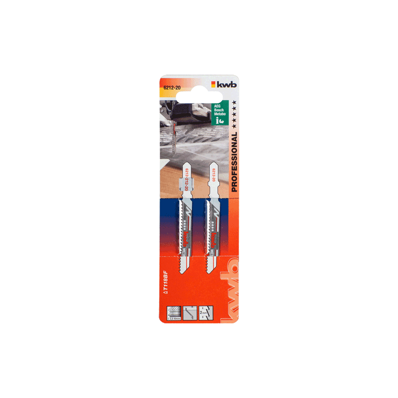 KWB list za ubodnu pilu 77 mm za metal srednji 2/1 (621220)