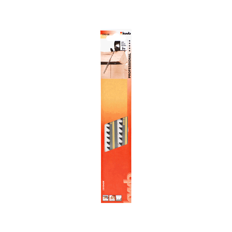 KWB list za ubodnu pilu 240 mm ekstra grubi za tvrdo drvo 2/1 (576300)