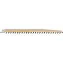 KWB list za ubodnu pilu 240 mm ekstra grubi za tvrdo drvo 2/1 (576300)