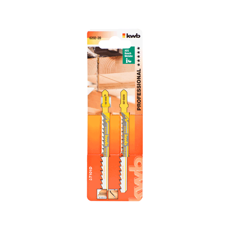 KWB list za ubodnu pilu 100 mm srednji za tvrdo drvo 2/1 (620220)